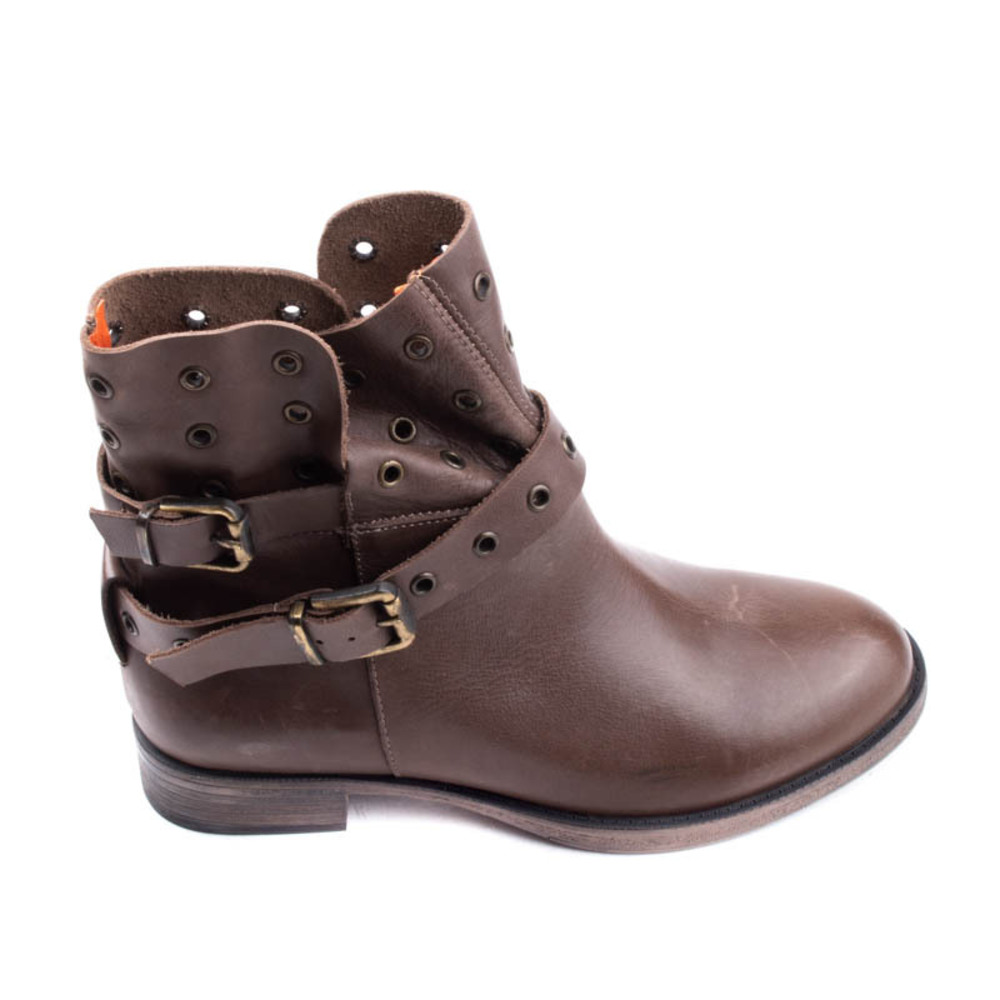 Divarese Boots Women size 38 Tan